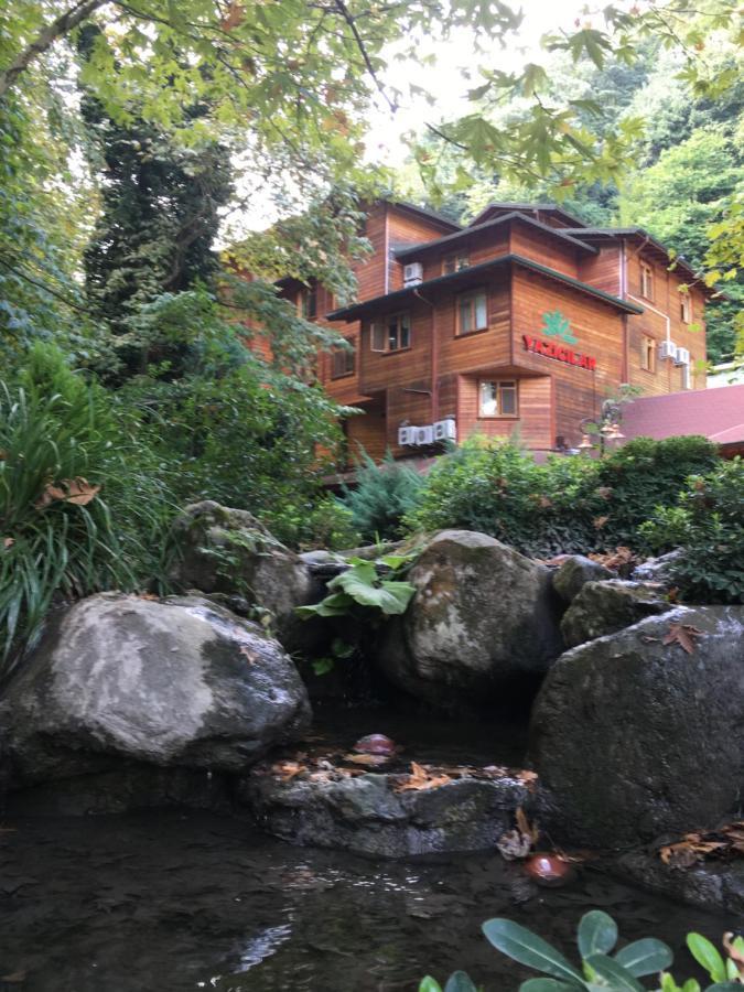 Yazicilar Hotel Masukiye Eksteriør billede