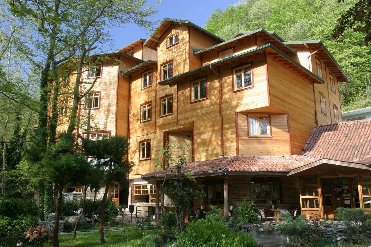 Yazicilar Hotel Masukiye Eksteriør billede