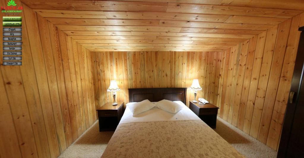Yazicilar Hotel Masukiye Eksteriør billede
