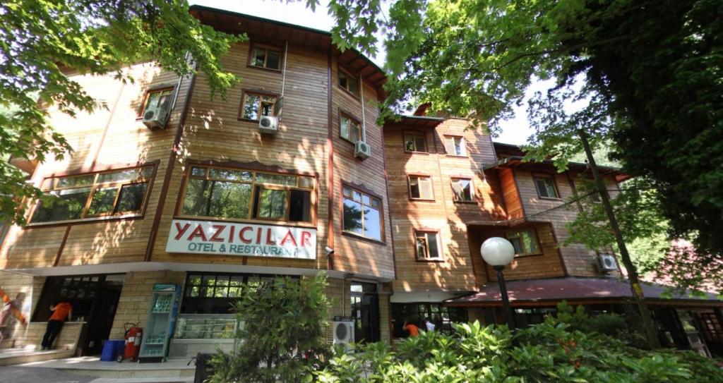 Yazicilar Hotel Masukiye Eksteriør billede